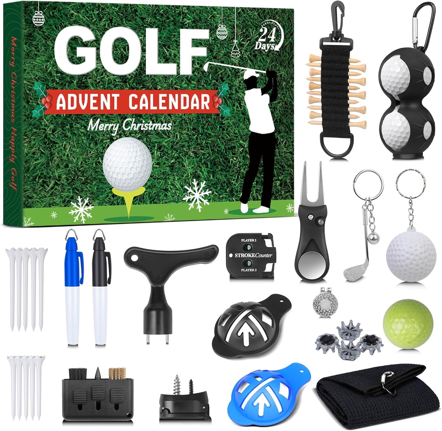 Golf Countdown Advent Calendar™ Anglers Advent