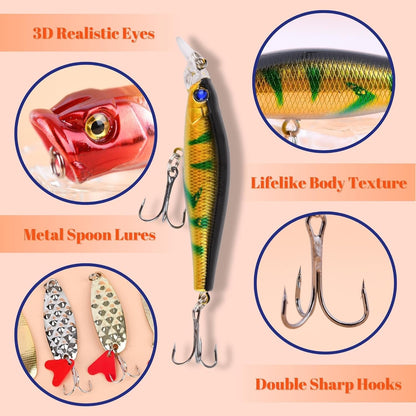 Fishing Advent Calendar: 24 Days of Joy™ My Store
