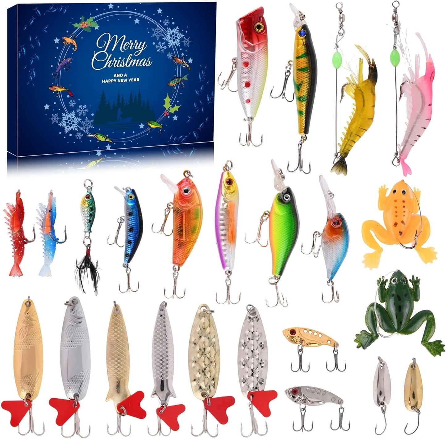Fishing Advent Calendar: 24 Days of Joy™ My Store