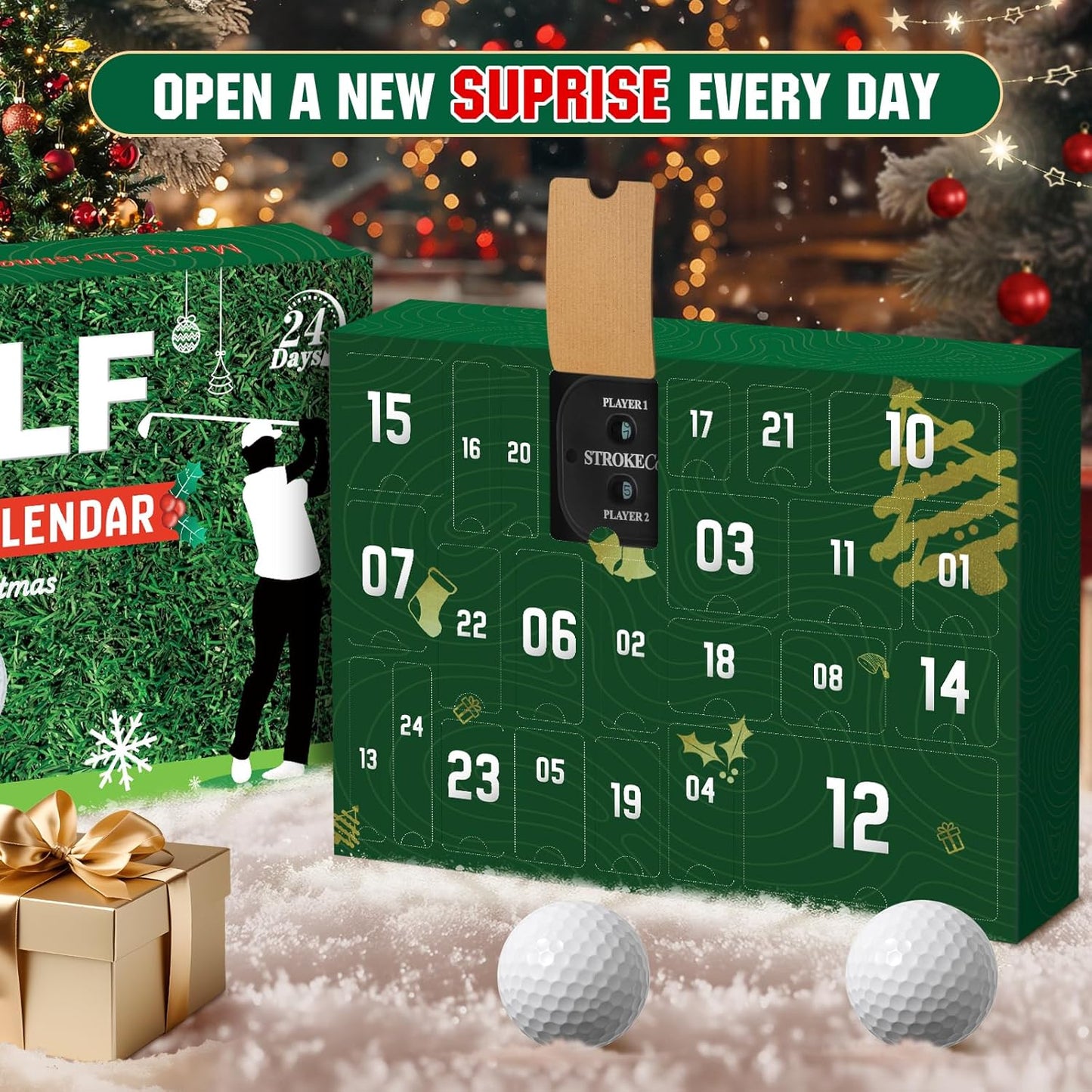 Golf Countdown Advent Calendar™ Anglers Advent