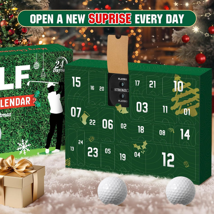 Golf Countdown Advent Calendar™ Anglers Advent