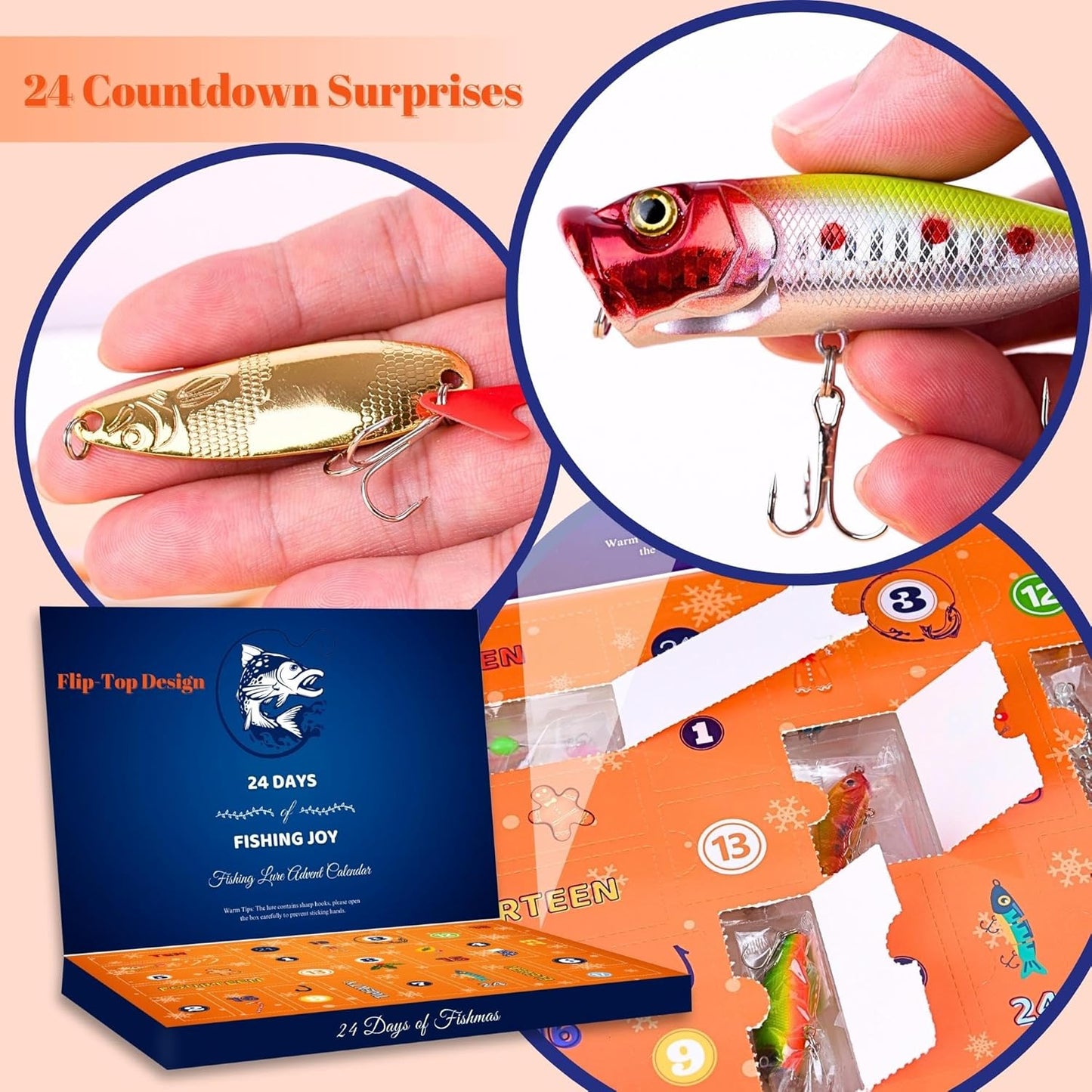 Fishing Advent Calendar: 24 Days of Joy™ My Store