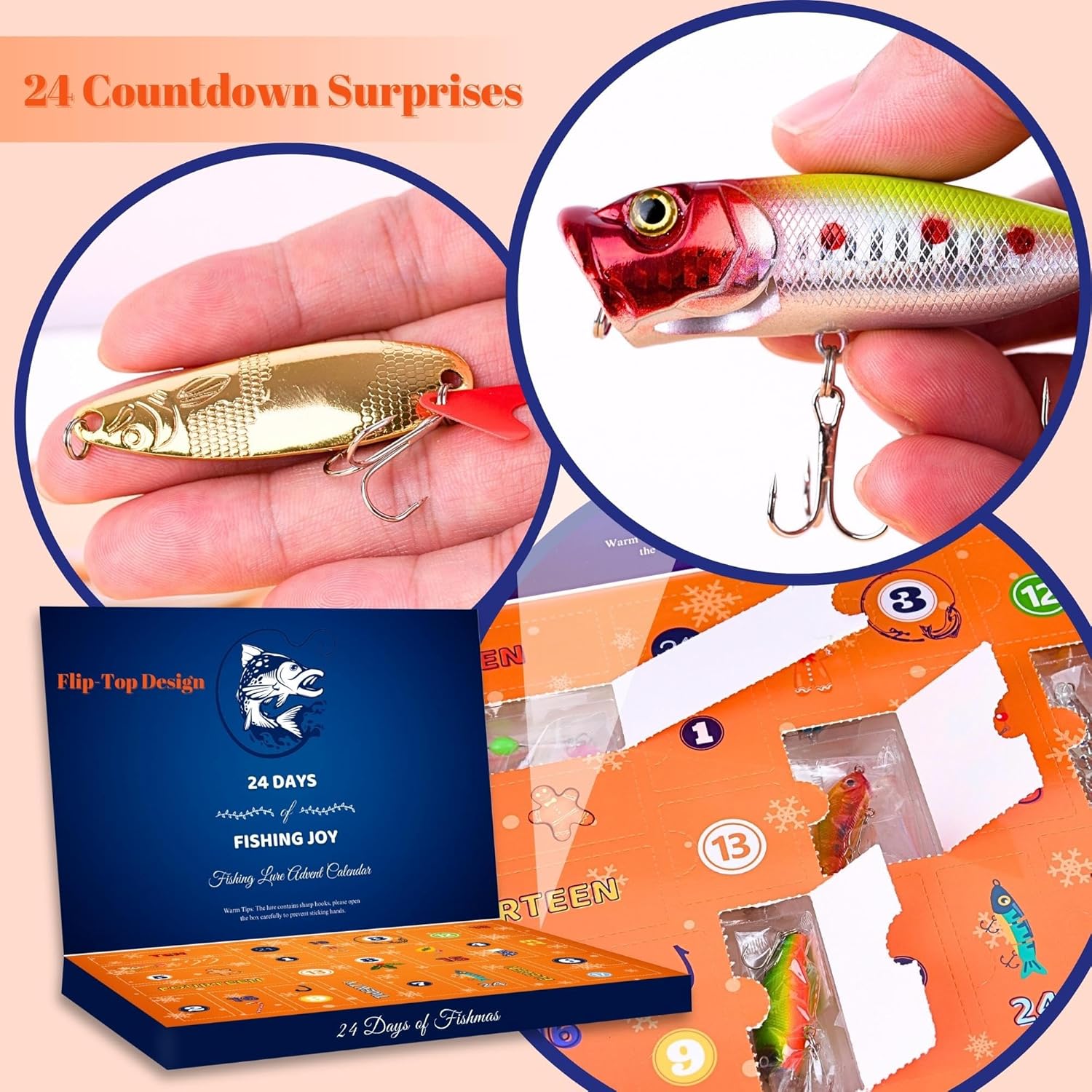 Fishing Advent Calendar: 24 Days of Joy™ My Store