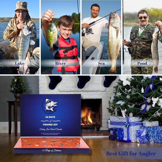 Fishing Advent Calendar: 24 Days of Joy™ My Store